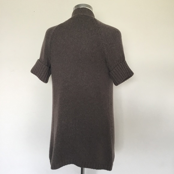 Vince Short Sleeve Open Drape Cardigan - Size XS - Picture 5 of 9